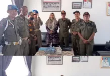 Untuk Menghindari Kenakalan Anak Didiknya, Kepsek SMKN 1 Buntok Lakukan..!!!