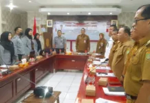 FGD oleh Pemda Barsel Untuk Raperda CPPD