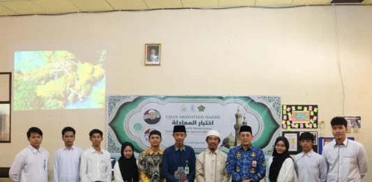Ujian Akreditasi Ijazah CAMABA AL-AZHAR