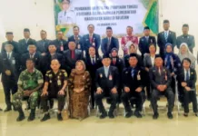 Pj. Bupati Barsel Melantik 10 Pejabat Tinggi Pratama