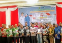Pj. Bupati Gelar Perpisahan Akhir Masa Tugas