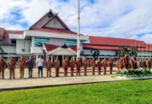 Bupati Pimpin Apel Gabungan ASN