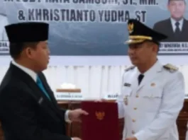 Sertijab Bupati