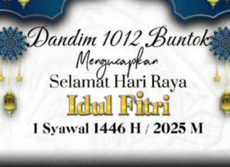 Selamat Hari Raya Idul Fitri