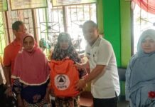 Bupati Bantu korban Banjir