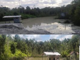 PT. AUB Cemari Tempat Mandi Cuci Warga