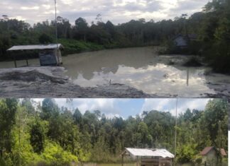 PT. AUB Cemari Tempat Mandi Cuci Warga