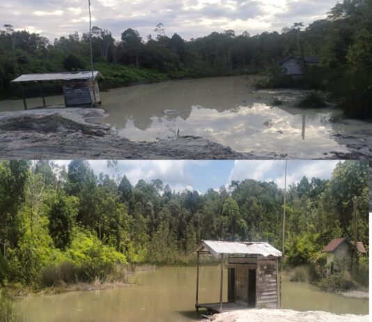 PT. AUB Cemari Tempat Mandi Cuci Warga