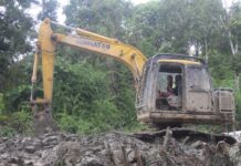 TMMD Kebut Pengerjaan Jalan Penghubung