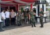 Bupati Sambut Kunjungan Pangdam XII di Barito Selatan