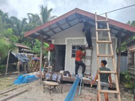 TMMD Rehab RTLH Masuki Tahapan Akhir.