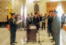 Direktur RSUD Jaraga Sasameh Buntok Berganti