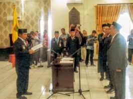 Direktur RSUD Jaraga Sasameh Buntok Berganti