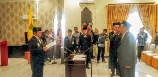 Direktur RSUD Jaraga Sasameh Buntok Berganti