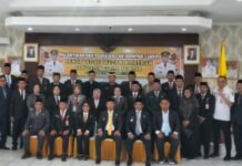 Dr. Ita Minarni, ST., MT Resmi Dilantik Sebagai Pj. Sekda Barsel.