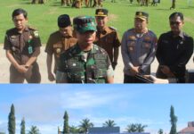 Dandim 1012/Buntok Ajak Warga Barsel Jaga Kamtibmas, Ini Pesannya…!!!