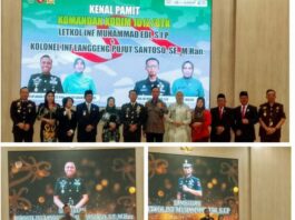 Pisah Sambut Dandim 1012 Buntok