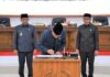 Paripurna Ranperda Persetujuan Bersama