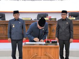Paripurna Ranperda Persetujuan Bersama