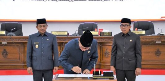 Paripurna Ranperda Persetujuan Bersama