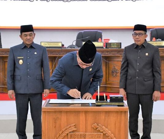 Paripurna Ranperda Persetujuan Bersama