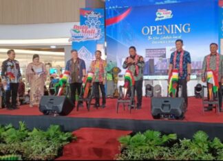 Opening Duta Mall Palangkaraya