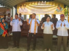 Bupati Resmikan Mushalla Ar Raudha