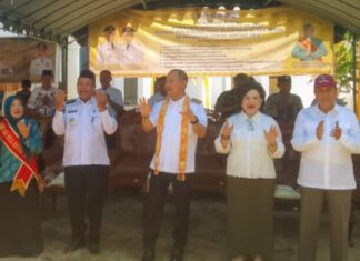 Bupati Resmikan Mushalla Ar Raudha