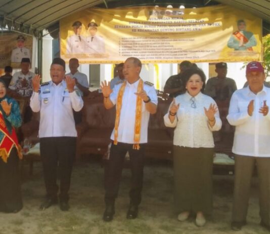 Bupati Resmikan Mushalla Ar Raudha