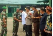 Kasdam dan Danrem Kunjungi Buntok