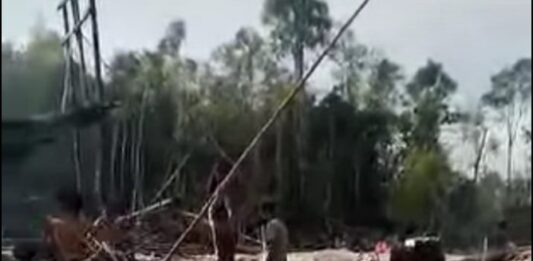 Penambang Emas Liar Das Barito. Ada Siapa???
