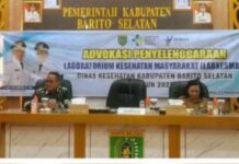 Dinkes Gelar Advokasi Penyelenggaraan Labkesmas