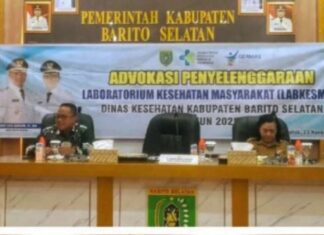 Dinkes Gelar Advokasi Penyelenggaraan Labkesmas