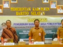 Sosialisasi E-Purchasing di Katalog Elektronik