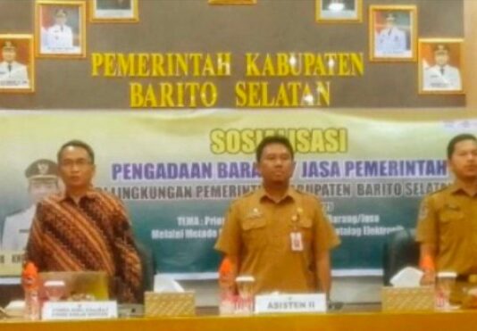 Sosialisasi E-Purchasing di Katalog Elektronik