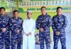 Danlanal Kumai Tebar Kasih Ke Santri Sunanul Huda