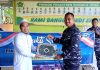 Danlanal Kumai Tebar Kasih Ke Santri Sunanul Huda
