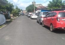 Pelansir Panjang Mengular Sejak Malam Bagai “Begal Yang Kebal Hukum, Meresahkan”.