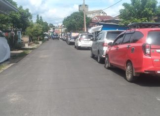 Pelansir Panjang Mengular Sejak Malam Bagai “Begal Yang Kebal Hukum, Meresahkan”.