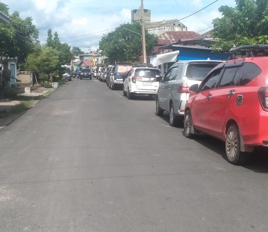 Pelansir Panjang Mengular Sejak Malam Bagai “Begal Yang Kebal Hukum, Meresahkan”.