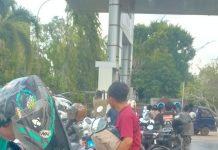 Pelansir Panjang Mengular Sejak Malam Bagai “Begal Yang Kebal Hukum, Meresahkan”.