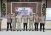 Perkuat Sinergi dan Silahturahmi KBPPP Kalteng Audensi Dengan Kapolres Barsel