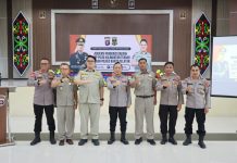 Perkuat Sinergi dan Silahturahmi KBPPP Kalteng Audensi Dengan Kapolres Barsel