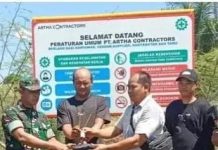 Maling Bawa Sabu Di amankan TNI