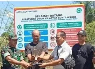 Maling Bawa Sabu Di amankan TNI