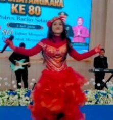 Mengikuti Rhitme Kegiatan Polres Di HUT Polri ke-80 Hanyalah “Gotong Royong”