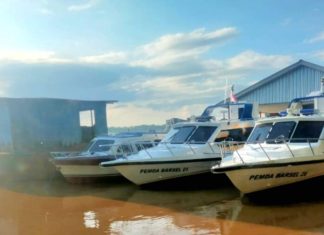 Pemkab Barsel Kembali Adakan Satu Unit Speedboat Senilai Rp2,7 M, Ini Penjelasannya…!!!