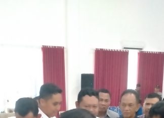 Orasi Atau Ceramah Atas Pemadaman PLN Yang Sepihak, Masiv 2026