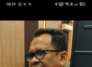 Ali Sadikin : Kesra Antar Sampai Bandara PPK KKN UGM Pamit Pulang.