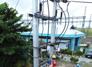 Gerak Cepat PLN ULP Buntok Saat Pekerjaan Pemeliharaan Gardu Induk, Ini Penjelasannya…!!!